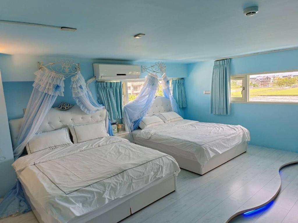 宜蘭愛麗思親子主題民宿