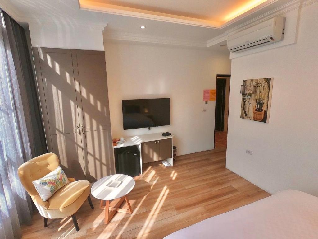 得來宿 埔里市區民宿 DELAISU Get a bed