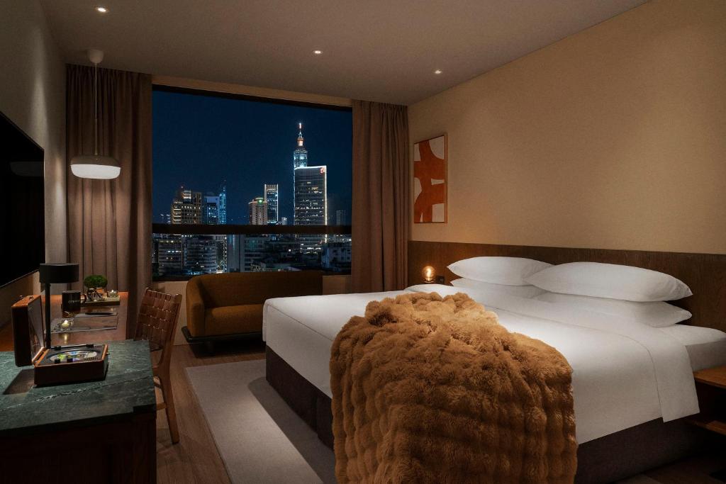 HYATT - 台北大安伊普索凱悅尚選酒店