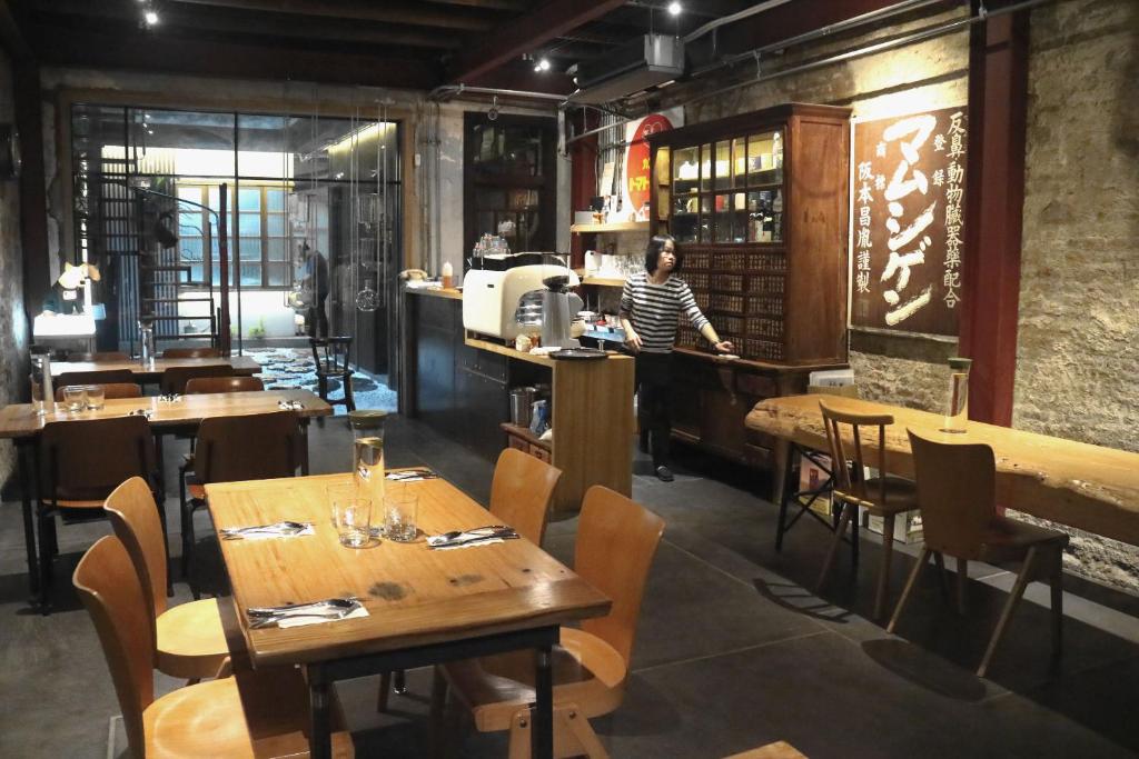 和寂百年天井老房子包棟民宿wabisabi Japanese Entire Home