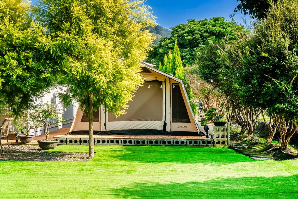 六沐森民宿.森居Glamping.包區棟