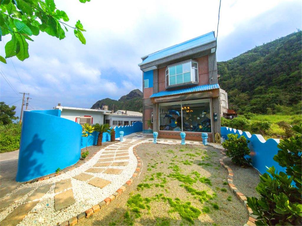 綠島藍海奇緣民宿