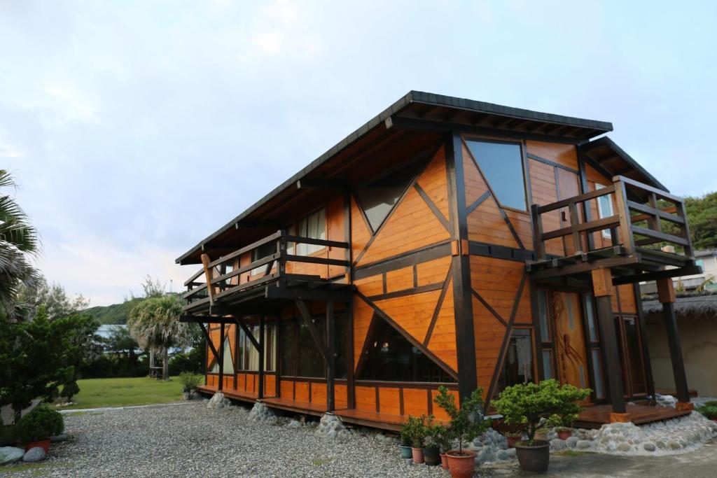 三仙台比西里岸營地/渡假小木屋