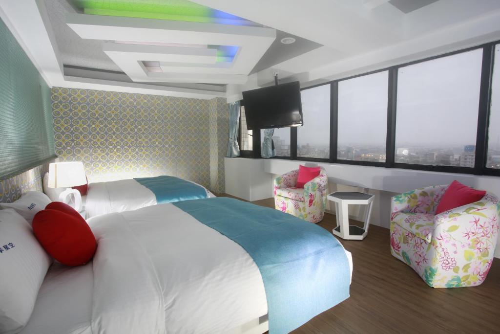 幸福星空時尚旅館