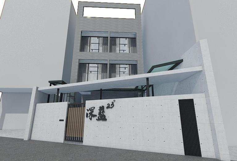 深藍23° 民宿