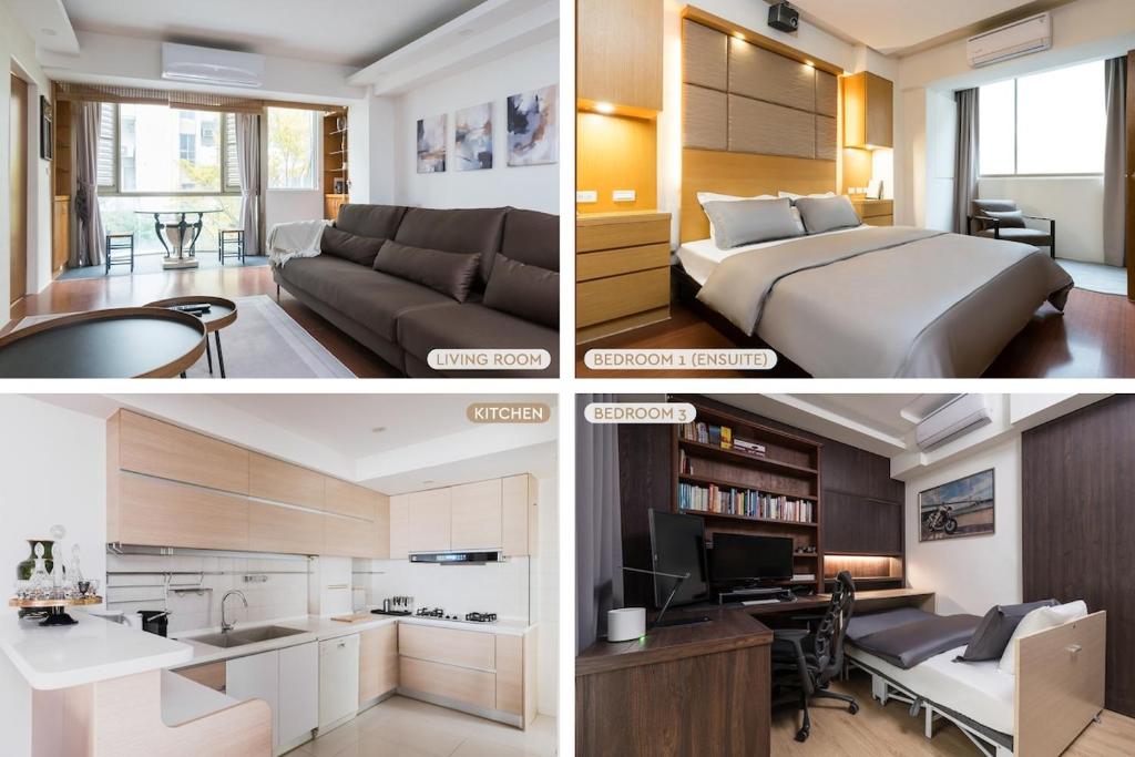 Vintage 3B2b Living, Dining, Kitchen Zhongxiao Dunhua MRT