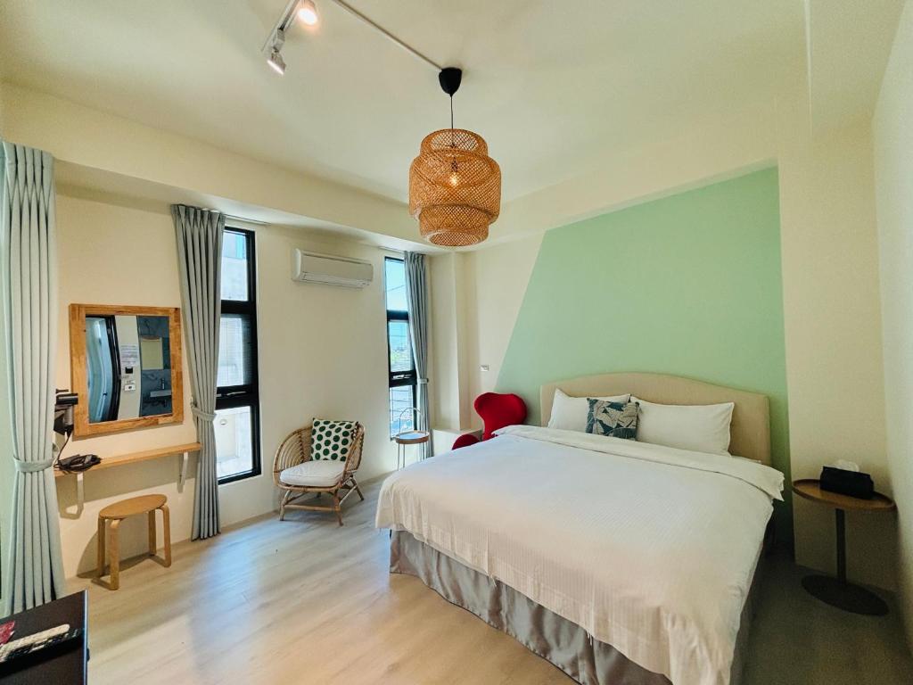 宜蘭-讀好民宿 Read Nice House B&B 電梯民宿