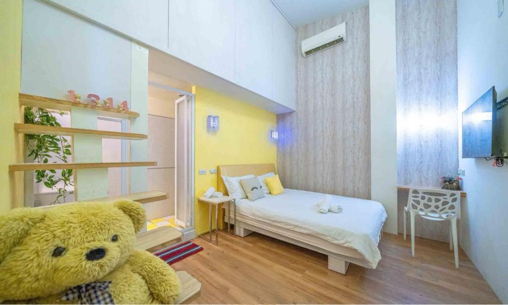 羅東Vanilla 熊夜市包棟旅宿歡唱電動麻將燒烤皆可